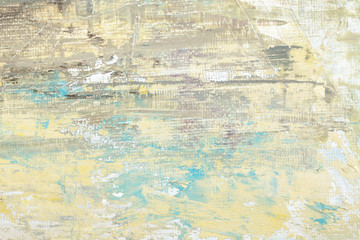 Artists oil paints multicolored closeup abstract background