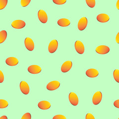 Vector backdrop with small golden elements. Seamkess texture.