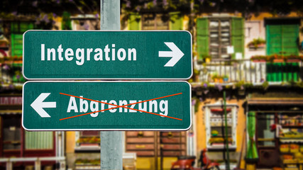 Schild 350 - Integration