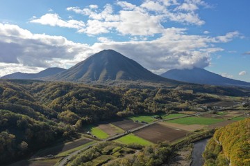 Naklejka premium 田舎