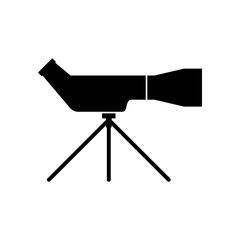 Fototapeta premium Binoculars on the tripod