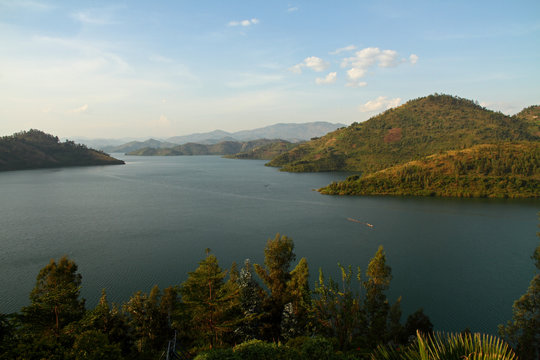 Lake Kivu Rwanda