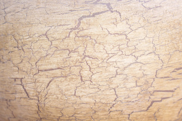 Cracked  seamless patterns on pottery for texture or background