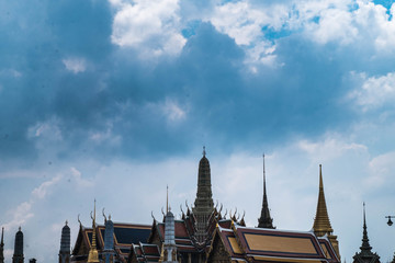 Fototapeta premium temple in bangkok thailand, Wat Pho