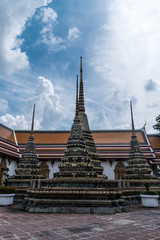 old temple and stupa in Bangkok, Thailand (Wat Pho)