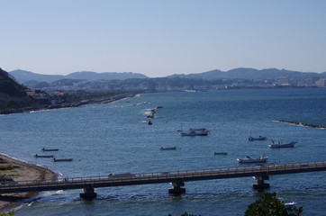 横須賀の海