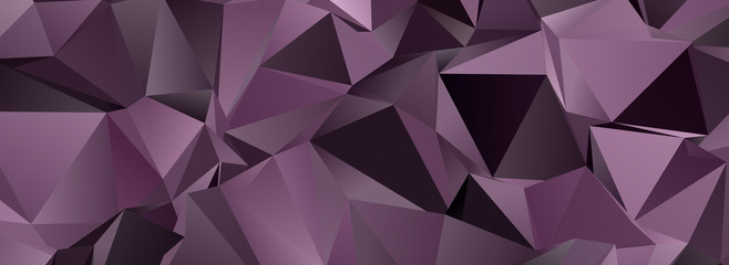 Obraz premium Triangular 3d, modern background