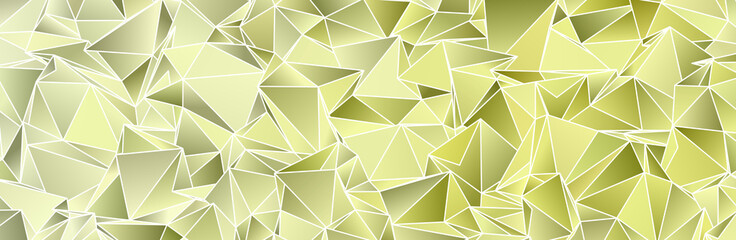 Triangular 3d, modern background