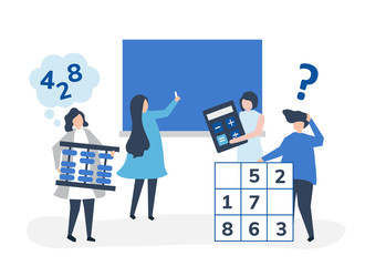 People budgeting in order to plan personal finance