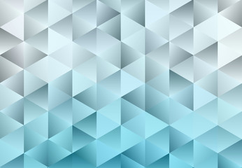 Triangular 3d, modern background