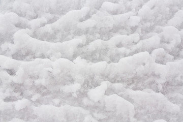 snow texture background with copy space