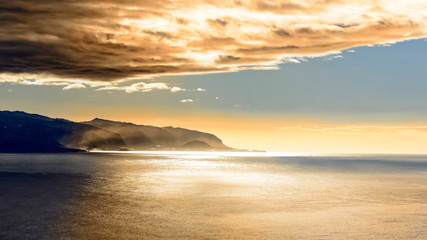 Sonnenuntergang auf Teneriffa