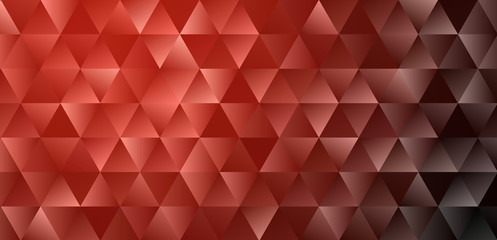 Fototapeta premium Triangular 3d, modern background