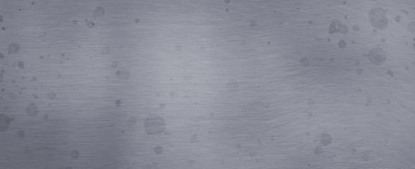 Brushed steel plate background texture horizontal