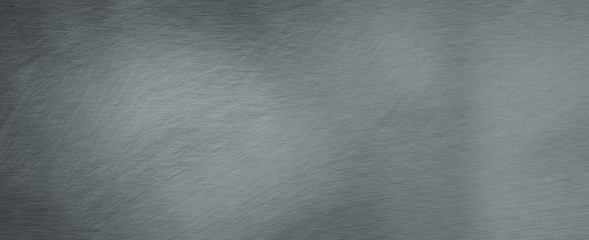 Brushed steel plate background texture horizontal