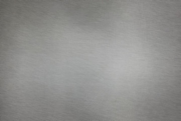 Brushed steel plate background texture horizontal