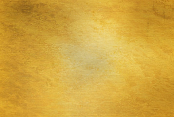 Brushed brass plate