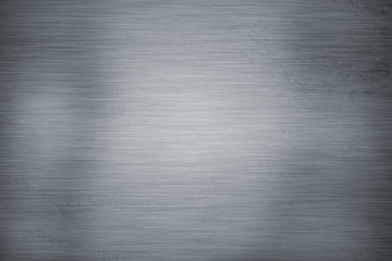 Brushed steel plate background texture horizontal 