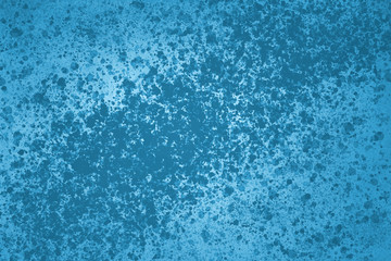 Fototapeta na wymiar Blue Mottled Background Abstract Wallpaper Pattern