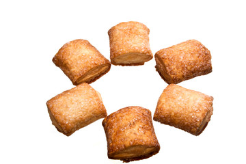 cookie isolated on white background