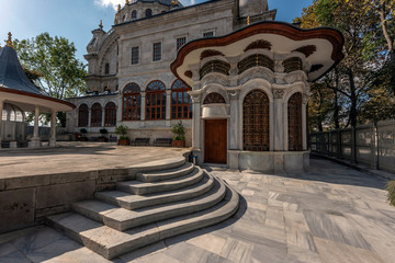 Nusretiye Mosque at Tophane, istanbul