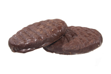 cookie isolated on white background