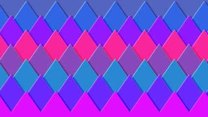 Seamless pattern background of multicolored lines with scribbler.