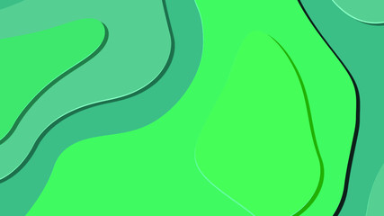 Seamless pattern background of multicolored lines with scribbler.