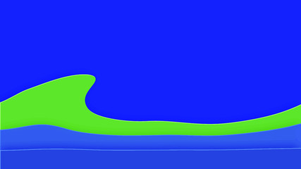 Seamless pattern background of multicolored lines with scribbler.