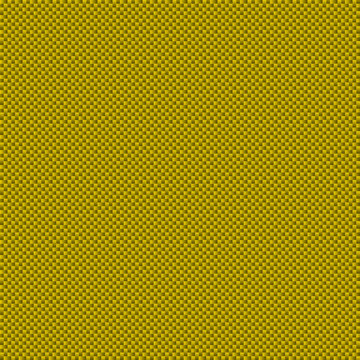 Sunflower Yellow Carbon Fiber Seamless Texture Tile