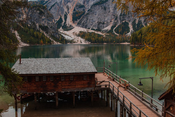 Lago Di Braies, Italy