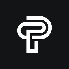 Letter PC logo