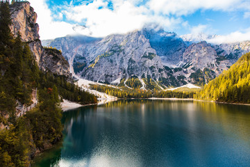 Lago Di Braies, Italy