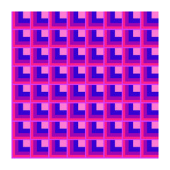 Arte geometrico texture design sfondo mattonella moderno illustrazione mosaico a quadri grata stampa tessile decorazione stoffa tappezzeria