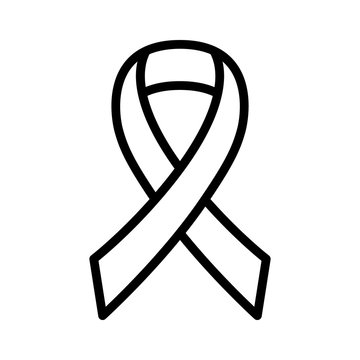 Cancer Ribbon Outline Images – Browse 4,250 Stock Photos, Vectors, and  Video