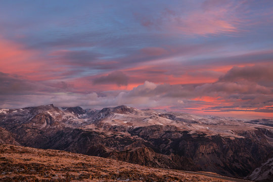 Beartooth pass