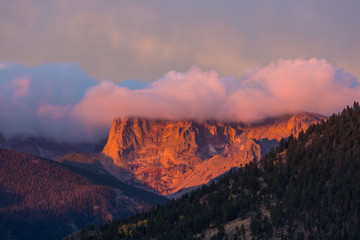 Fototapeta premium Rocky mountains