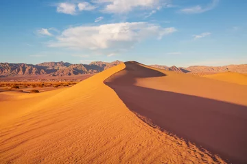 Papier Peint photo autocollant Sécheresse Sand dunes in California