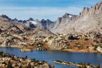 Obraz premium Wind river range