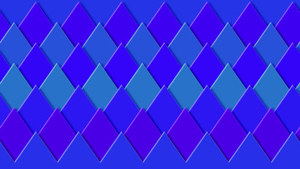 Seamless pattern background of multicolored lines with scribbler.