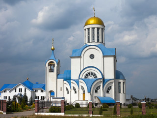 Belarus. Zhodino. Church Of our lady of the deliverer