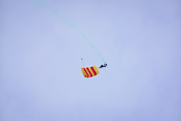kite flying in the sky