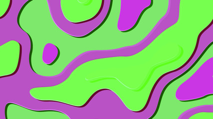 Seamless pattern background of multicolored lines with scribbler.
