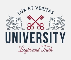 is a vector illustration about studying and learning