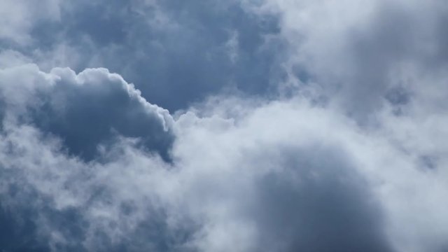 Cloudscape time lapse
