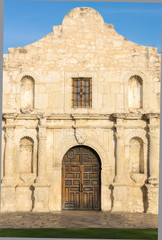 Fototapeta na wymiar The Alamo, San Antonio, Texas