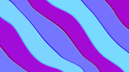 Seamless pattern background of multicolored lines with scribbler.