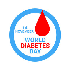 Obraz premium World diabetes day