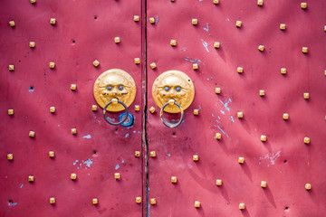 Old chinese door