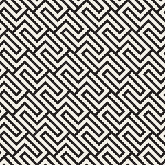 Vector seamless pattern. Modern stylish abstract texture. Repeating geometric tiles